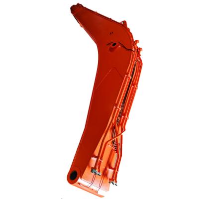 China Long Reach Work For Excavator Doosan DX340 Excavator Parts Long Reach Standard Arm Boom for sale