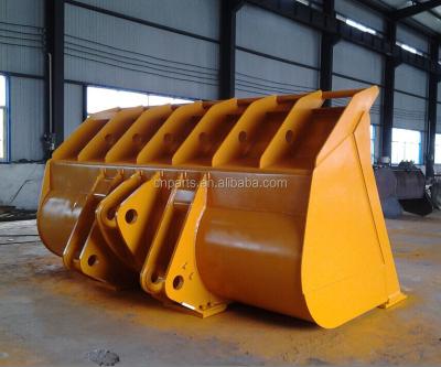 China Machinery Repair Shops China Supplier Wholesale Excavator Spare Parts Cutting Edge Loader Bucket for sale