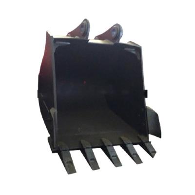 China Custom Excavator Thumb Bucket OEM Construction Machinery Parts Wheel Loader Spare Parts Excavator Bucket Ec 55 for sale