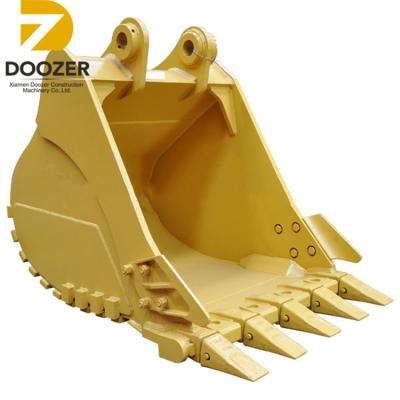 China Factory Price Hard Heavy Duty Attachment Soil Digger Bucket Replaceable Durable Excavator for sale