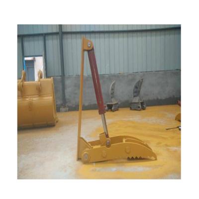 China Bucket link mini excavator kubota hydraulic thumb for sale