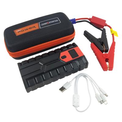 China 12v 600A 16800mah Mobile Multifunctional Portable Power Bank Jump Starter High Power Vehicle Tools Battery Booster Car Jump Starter for sale