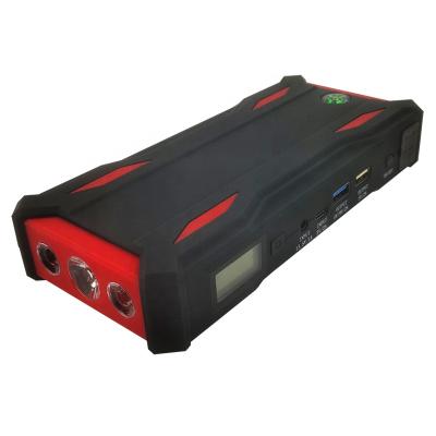 China Auto Portable Jump Starter 12v/800A Tool Kit Peak 12800mAh 12V Car Battery Jump Starter With USB Quick Charge for sale