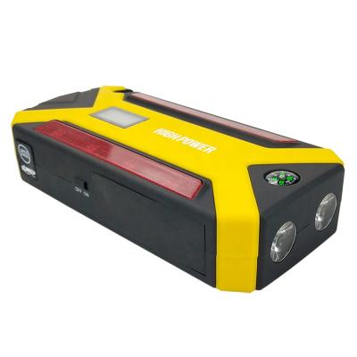 China High Quality TM26A Power Battery Booster Cable 300A 600A 12V 24V Car Jump Starter 20000mah with Hammer for sale