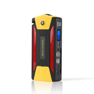 China 4 High Capacity 24V Outdoor Lithium USB Port New Design Portable Car Jamper Battery Jump Starter with Safety Hammer for sale