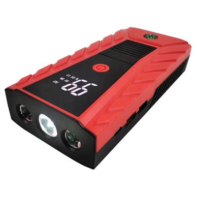 China Mini Battery Car Tool Kit 24V Emergency Good Price 2000a Mini Jump Starter Multi Function Multi Function Booster Pack With Compass for sale