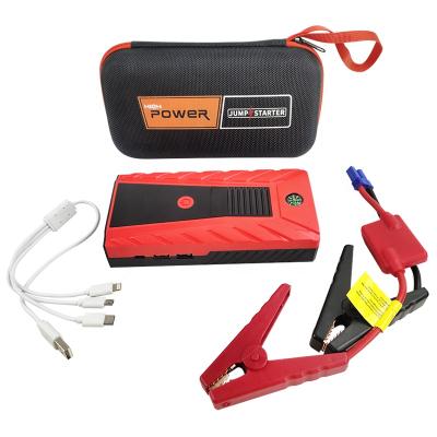 China SOS Led Light New Products SOS Led Light 12volt 24volt Truck Car Start Battery Booster Jump Starter 2000a With Mini Compass for sale