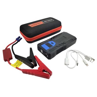 China Auto Automotive Starter 20000mah Mini Emergency Tool Kit High Power Emergency Hammer 12 Power Bank 24 Volt Jump Starters for sale