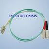 China SC/PC-LC/PC Multimode OM3 Duplex Patch Cord for sale