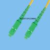 China SC/APC-SC/APC Simplex Singlemode 9/125 Patch Cord for sale