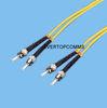 China ST/PC-ST/PC Singlemode Duplex Patch Cord for sale