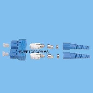 China SC/PC singlemode Duplex  FIBER OPTIC connector for sale