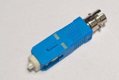 China SC male to ST female fiber hybrid optic adapter for sale