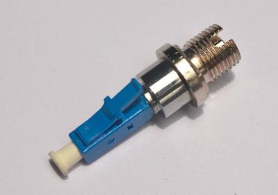 China LC male to FC female fiber optic hybrid adapter for sale