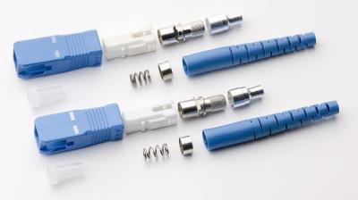 China Easy Using 3.0mm Sc Single Mode Fiber Connectors Convenient Maintaining for sale