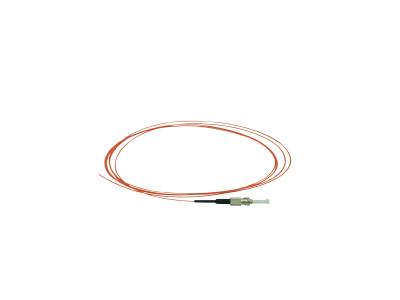 China ST/PC Multimode 50/125 Fiber Optic Pigtail 1.5M For Telecommunication Networks for sale