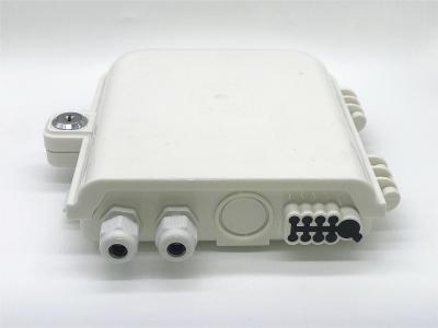 China High quality 8 Cores FTTH fiber optic Termination Box for CATV for sale