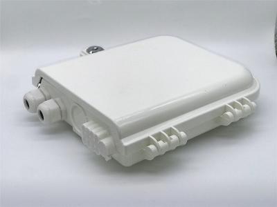 China Customized Supply 8 Cores optical fiber Termination Box for Telecommunication for sale