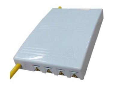 China 4 cores network wall mount fiber optic distribution terminal box for sale