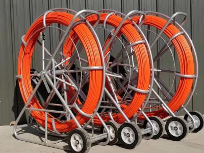 China High Quality Fiberglass Duct Rodder Optical Cable laying tools for sale