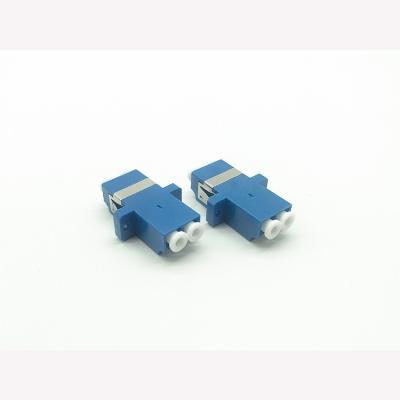 China Manufacture High Quality LC/UPC Duplex SM Optical Fiber Adapter for sale