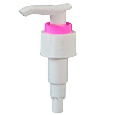 China Gel Dispenser Liquid Soap Dispenser Screw Lotion Pump Sanitizer Pilfer Proof Plastic Pump for sale