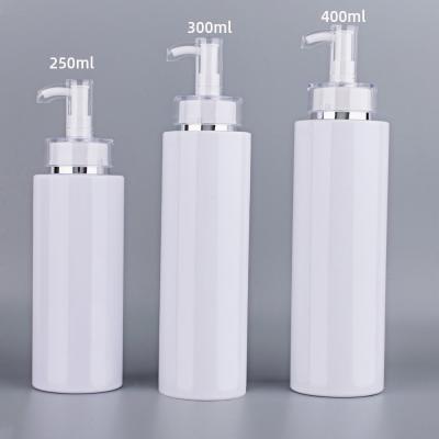 China Personal Care Products 250/300/400ml Shampoo Conditioner Shower Gel Bottle Cosmetic Essence Sub-bottling Bottle for sale