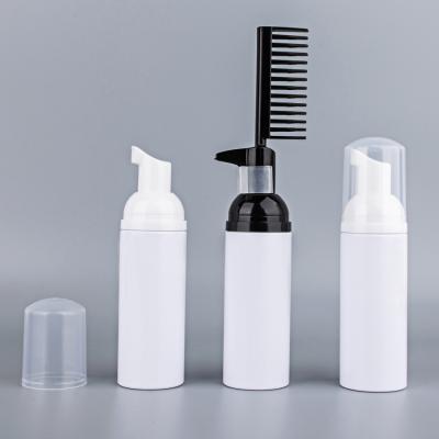 China 60ml Milk Foam Bottle Travel Disinfection Bottle Eco-Friendly Cleaning Lacquer Cleaning Bottle for sale