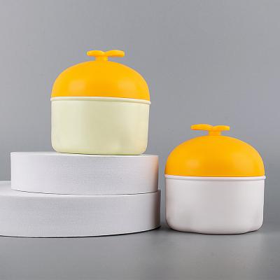 China New Style Eco-Friendly Plastic Jar PP Lotion PP Bottle Skin Care Cream Eye Cream For Kids for sale