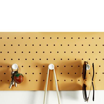 China PP Hook Wall Hanging Contemporary Desktop Display Organizer Pegboard Single Hook for sale