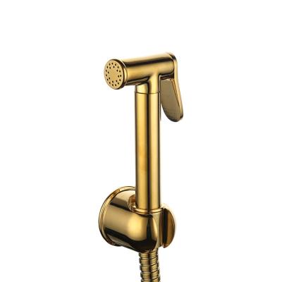 China Without Handheld Shower Kit Sprayer Shattaf Shower Sprayer Diverter Toilet Bidet Holder Zinc Alloy for sale