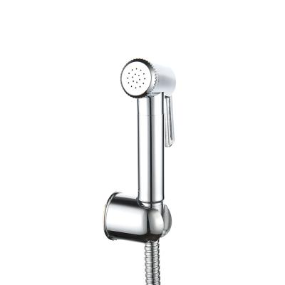 China Modern ABS Muslim Shower Kits And Copper Handheld Bidet Sprayer Kits for sale