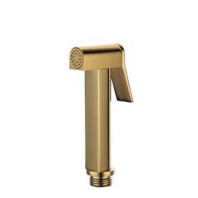 China No Turnout Hot Selling Muslim Brass Shattaf Spray SPAhand Shower Heads Bidet Faucet Copper Toilet for sale