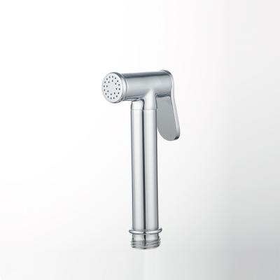 China Small Hand Held Modern Brass Muslim Wash Shower Toilet Shower Bathroom Chrome Faucet for sale