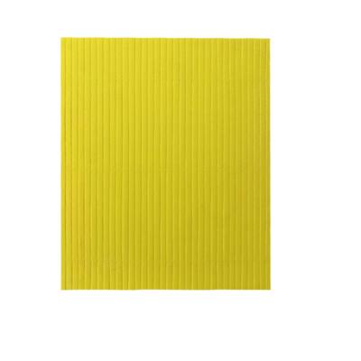 China Hot Selling High Hardness Yellow Metal Dies Cut Paper For Card Making Foam Rubber Sponge for sale