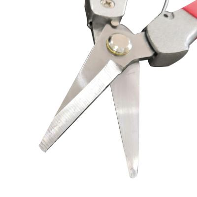 China Stainless Steel Manual Factory Outlet Metal Forceps Knife Sponge Cutting Scissors for sale