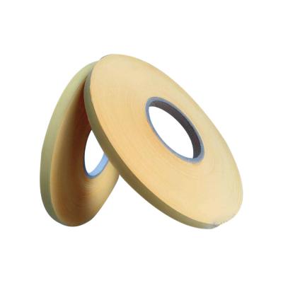 China New type imported double red yellow double sided tape die cuts tapes with silicone adhesive dies for sale