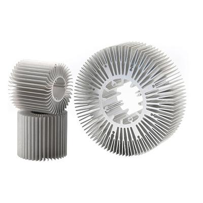 China Ignition Lamp Heatsink Aluminum Round Heatsink Custom Aluminum Round Heatsink Led Light Housing Customized Heatsink for sale