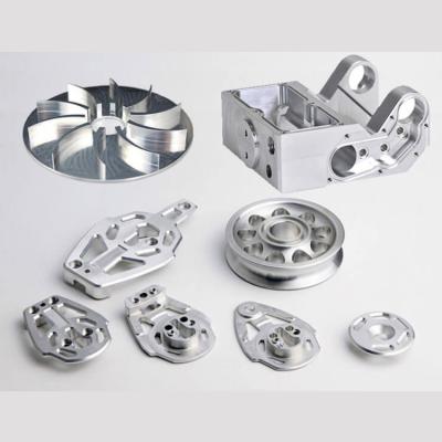 China Aluminum CNC Turn Machined Aluminum Anodized Mechanical Parts Manufactured For Customized Parts for sale