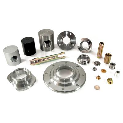 China Aluminum Precision CNC Turned CNC Machined Parts OEM Factory CNC Milling Aluminum Machining Anodizing for sale