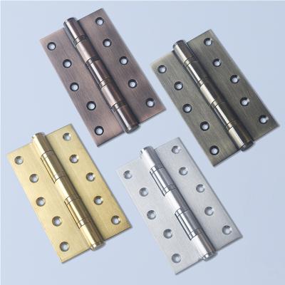 China Lightweight Luxury VOC Lockwood 4 Inch Hydraulic Wooden Door Spring Folding Stainless Steel Door Hinge Heavy Duty Door Hinge for sale