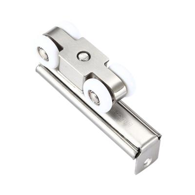 China VOC Hardware Accessories Stainless Steel Modern Building Door Hung Wheel for sale