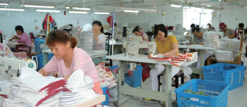 Verified China supplier - Rugao Hongtai Textile Co., Ltd. Nantong Branch