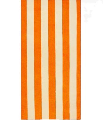 China Large Sustainable Microfiber Striped Quick Dry Bath Towel For Adults Or Children, Light Weight And Absorbent Bath Towel for sale