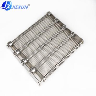 China Wholesale Heat Resistant Stainless Steel Adjustable Portable Conveyor Belt for sale