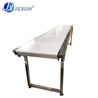 China Heat Resistant Factory Sells PVC Flat Belt Conveyors For Food Industry Assembly Lines for sale