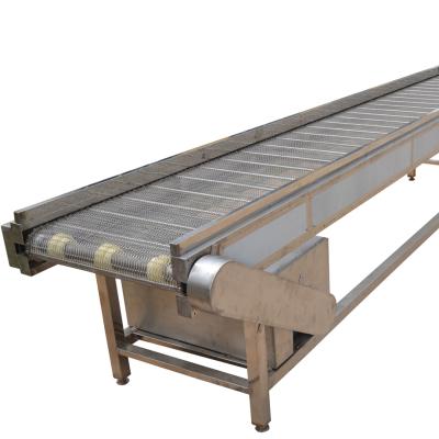 China High quality stainless steel flat surface JIEXUN new heat resistant design as flat slat conveyor cable belt for sale