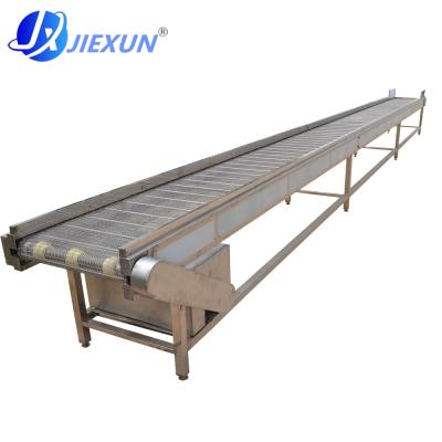 China Heat Resistant Stainless Steel Mesh Belt Conveyor Food Processing and Transportation and Other Production Line Equipment for sale