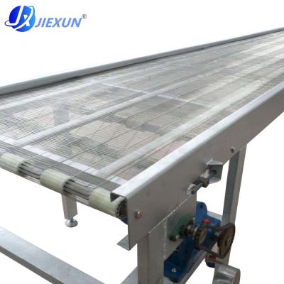 China Stainless Steel Belt Conveyor Cargo Transport And Unloading for sale