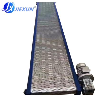 China Side Stability Stainless Steel Equipment Chain Plate Transport Mesh Belt Conveyor Type for sale